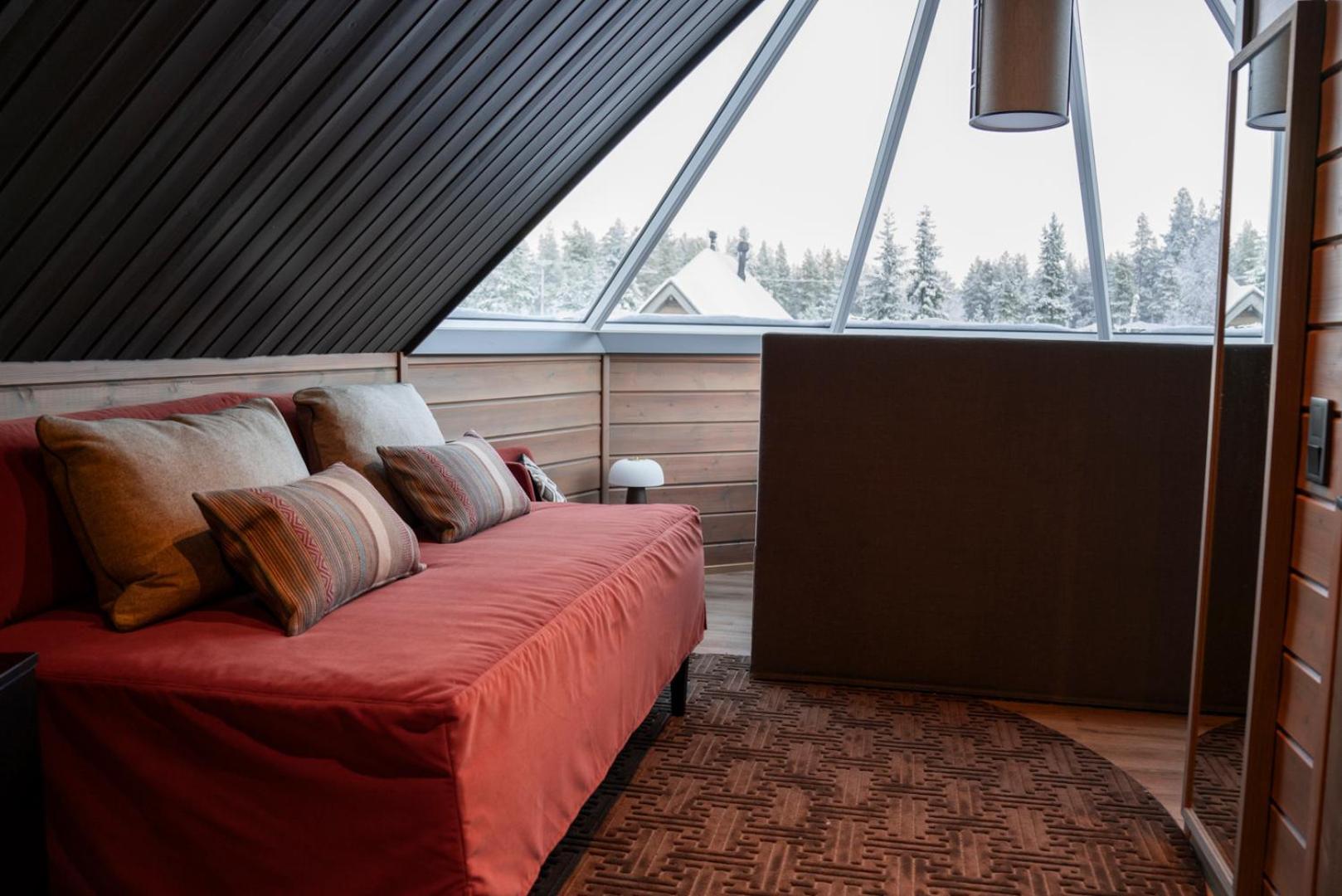 Glass Roof Hut